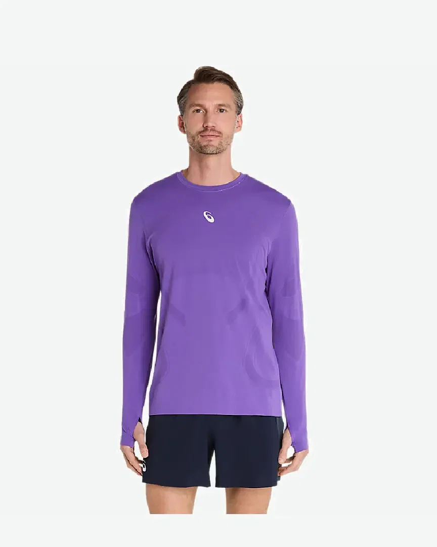 road seamless ls top Homme