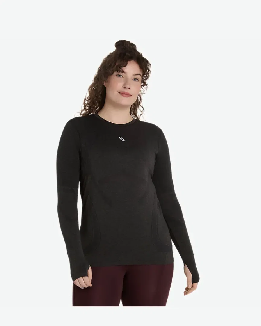 road seamless ls top Femme