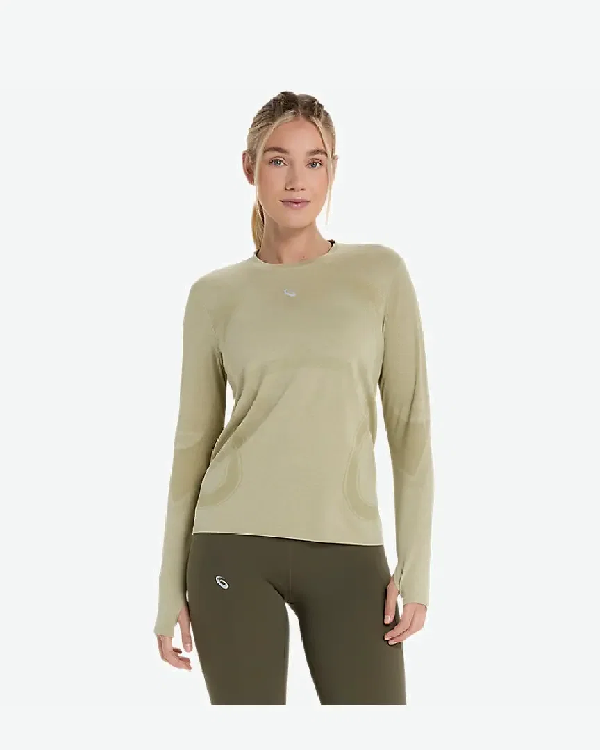 road seamless ls top Femme
