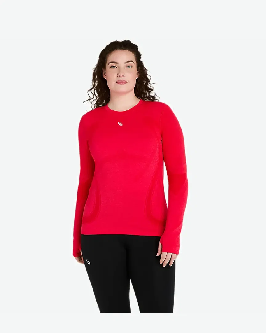 road seamless ls top Femme