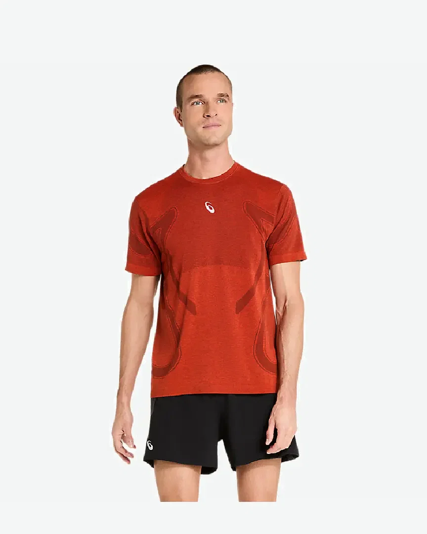 road seamless ss top Homme