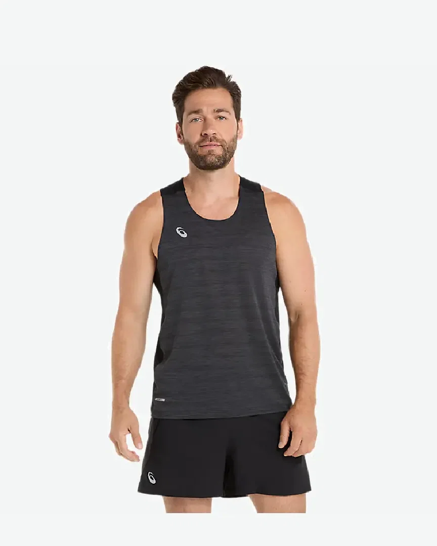 road singlet Homme