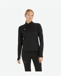 road winter 1/2 zip mid layer Femme – 1/9
