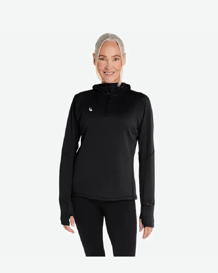road winter ls hoodie Femme