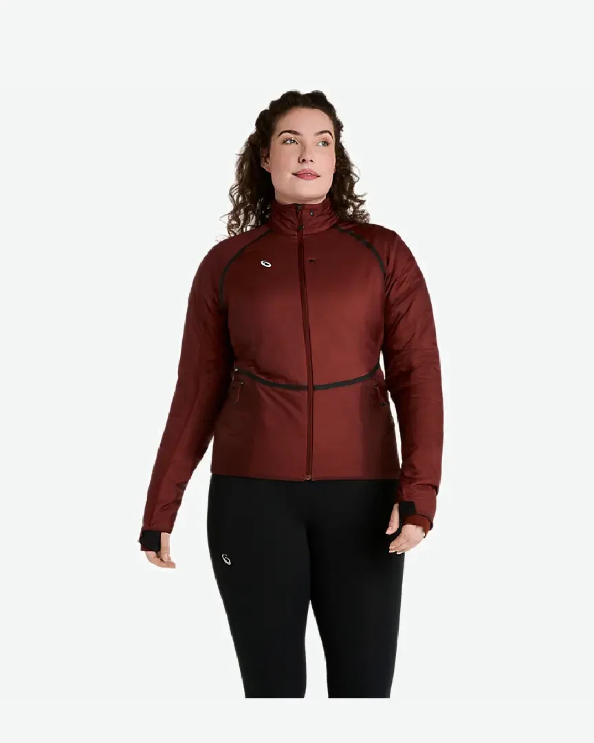 road winter run jacket Femme