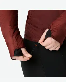 road winter run jacket Femme – 7/11