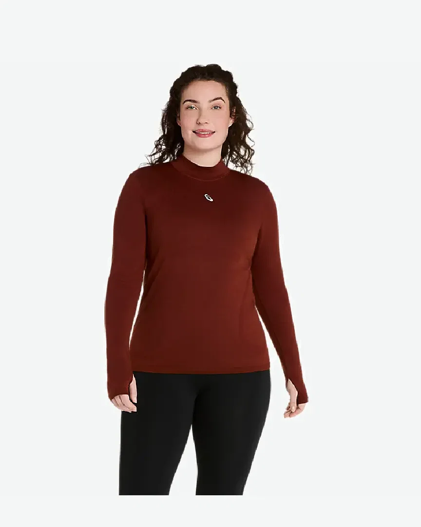 Road Winter Seamless Ls Top W