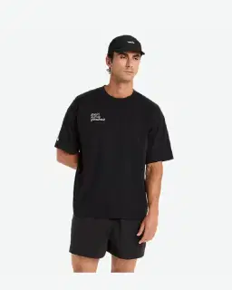 runner message graphic relaxed tee Homme – 1/8