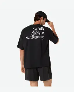 runner message graphic relaxed tee Homme – 2/8