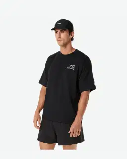 runner message graphic relaxed tee Homme – 3/8