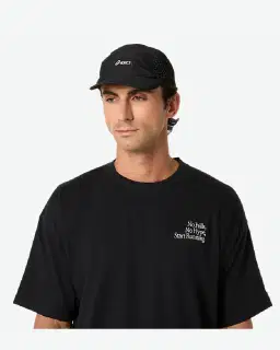 runner message graphic relaxed tee Homme – 4/8