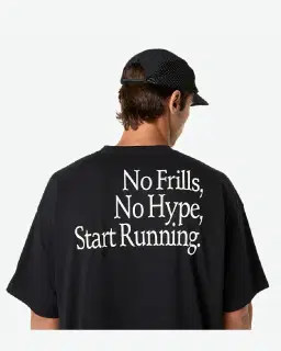 runner message graphic relaxed tee Homme – 6/8