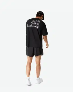 runner message graphic relaxed tee Homme – 8/8