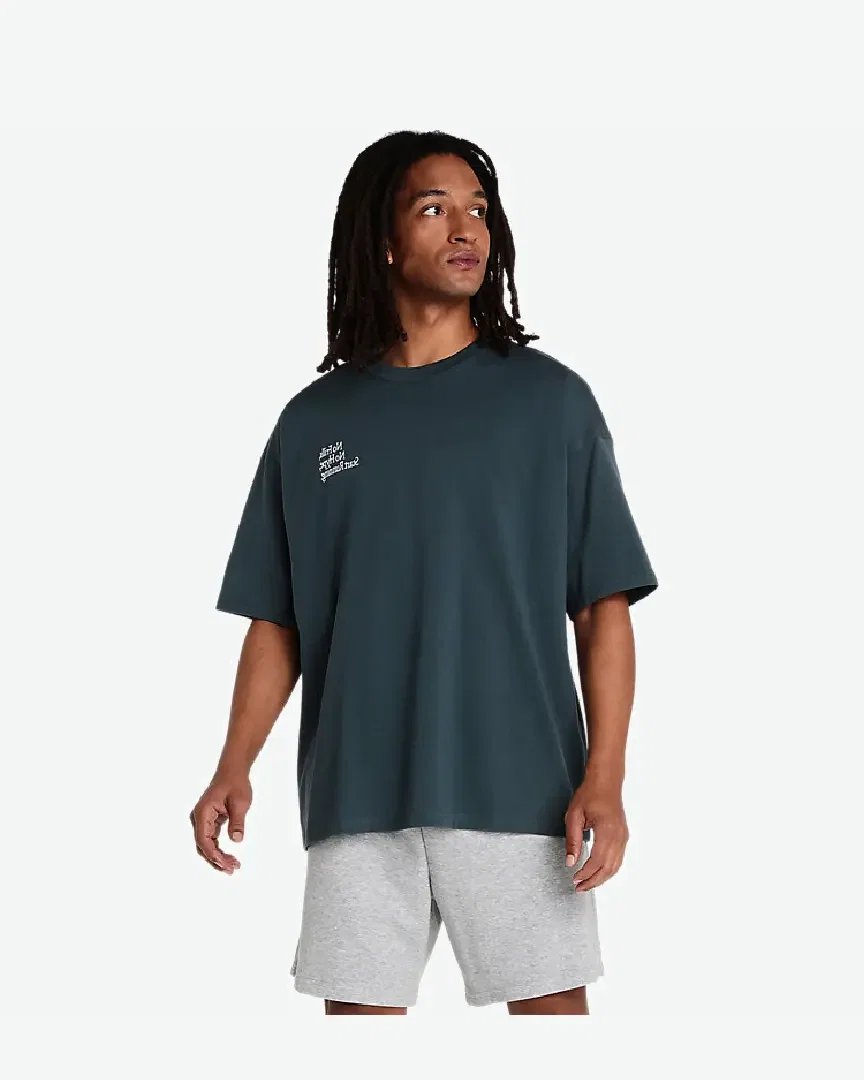 Runner Message Graphic Relaxed Tee M