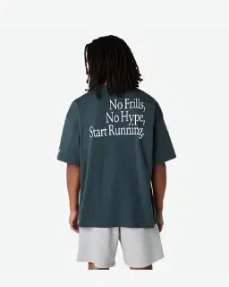 runner message graphic relaxed tee Homme – 2/7