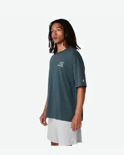 runner message graphic relaxed tee Homme – 3/7
