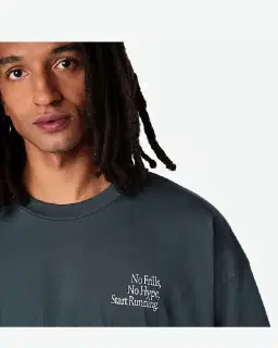 runner message graphic relaxed tee Homme – 4/7