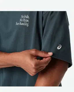 runner message graphic relaxed tee Homme – 5/7