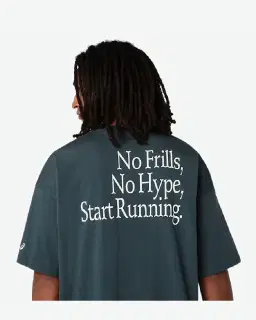 runner message graphic relaxed tee Homme – 6/7