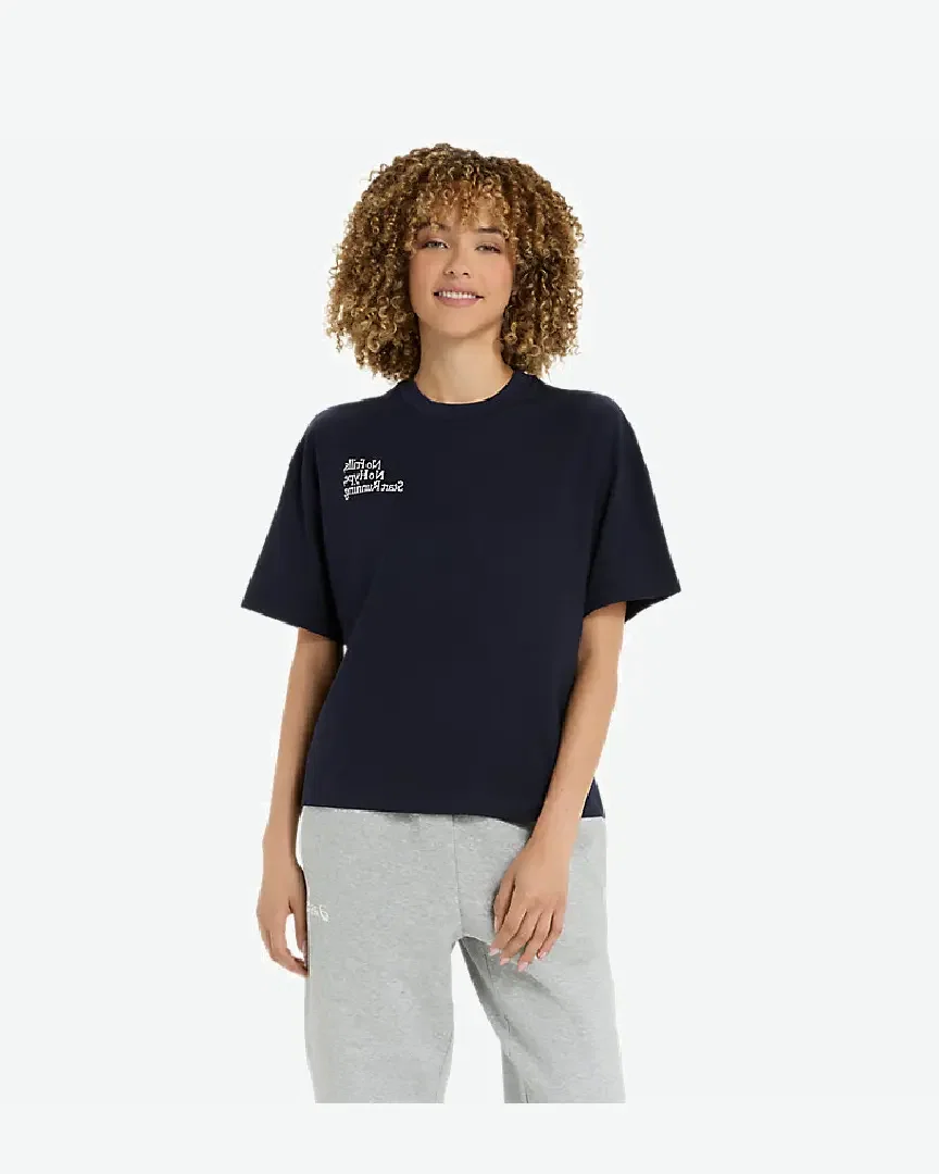 Runner Message Graphic Tee W
