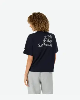 runner message graphic tee Femme – 2/7