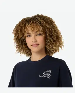 runner message graphic tee Femme – 4/7