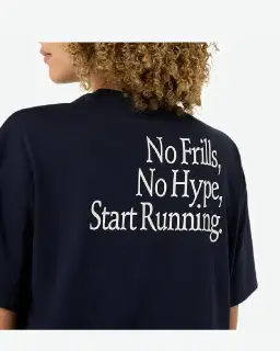 runner message graphic tee Femme – 6/7