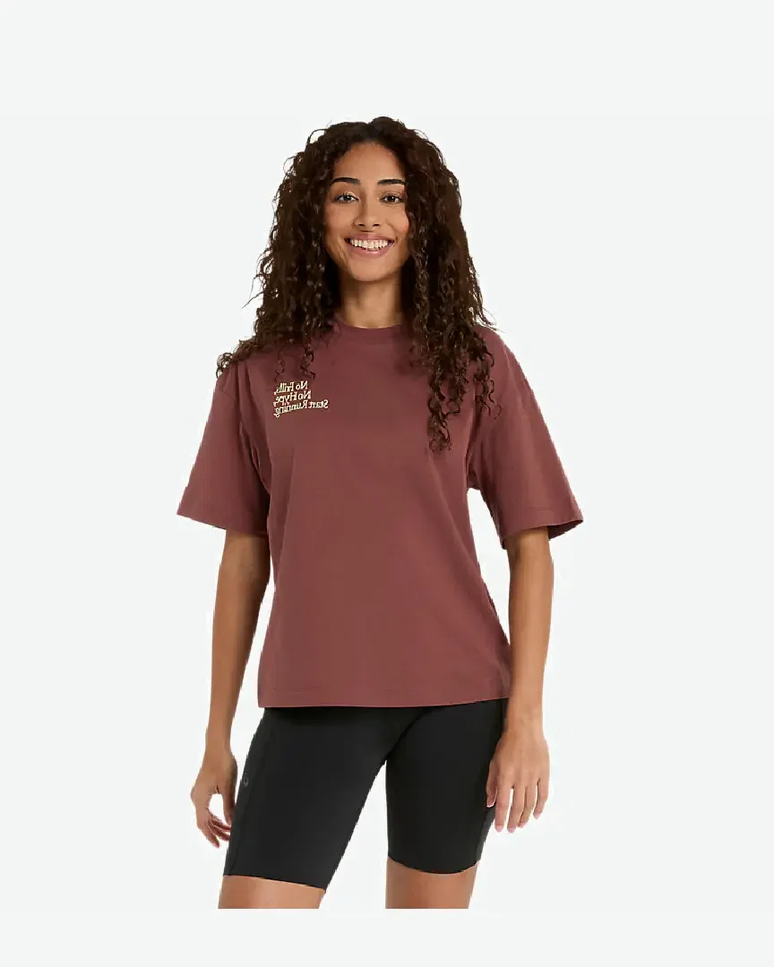 Runner Message Graphic Tee W