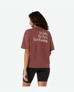 runner message graphic tee Femme – 2/7