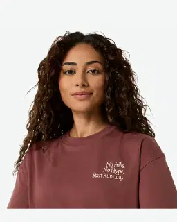 runner message graphic tee Femme – 4/7