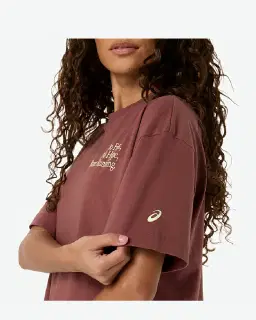 runner message graphic tee Femme – 5/7