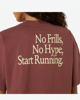 runner message graphic tee Femme – 6/7