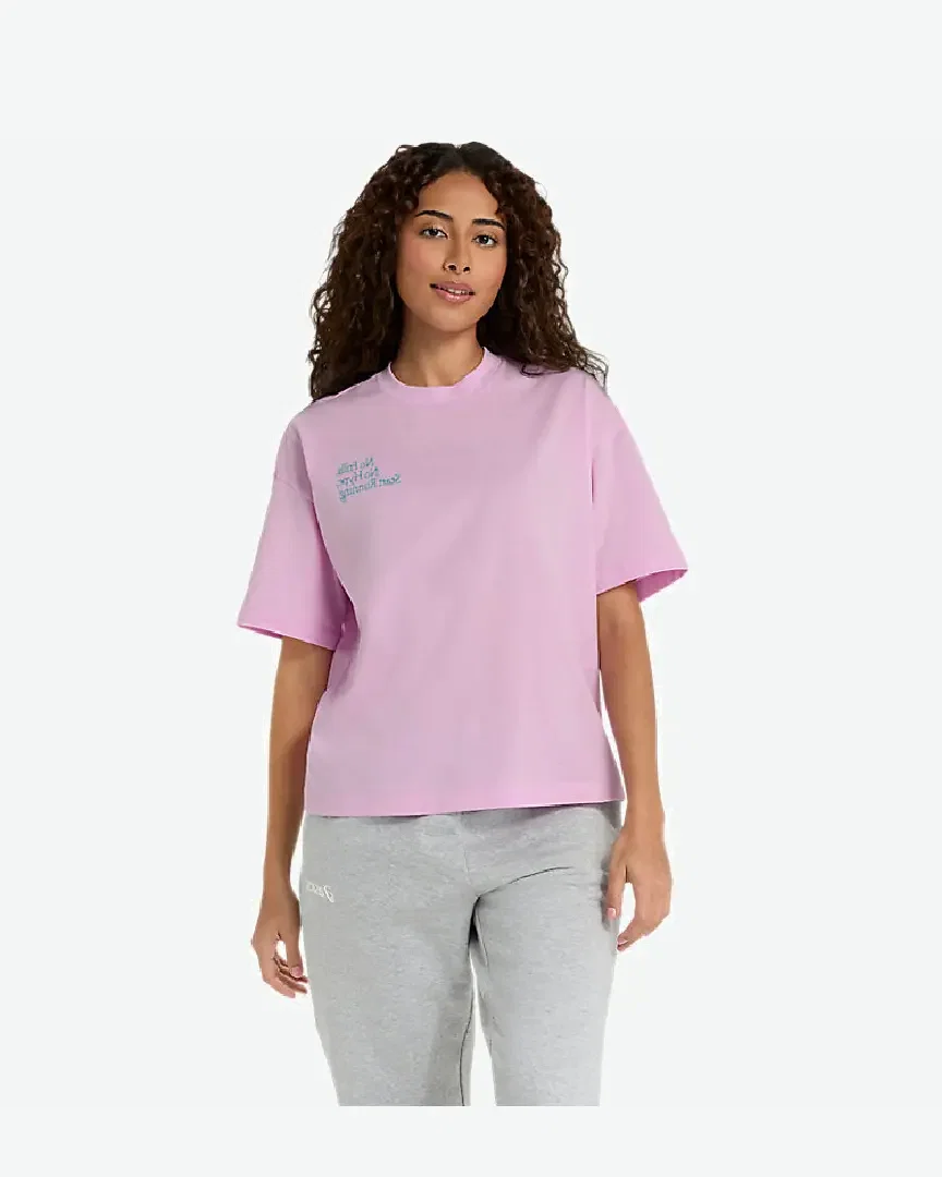 Runner Message Graphic Tee W