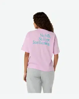 runner message graphic tee Femme – 2/7