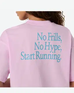 runner message graphic tee Femme – 4/7
