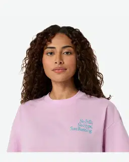 runner message graphic tee Femme – 5/7