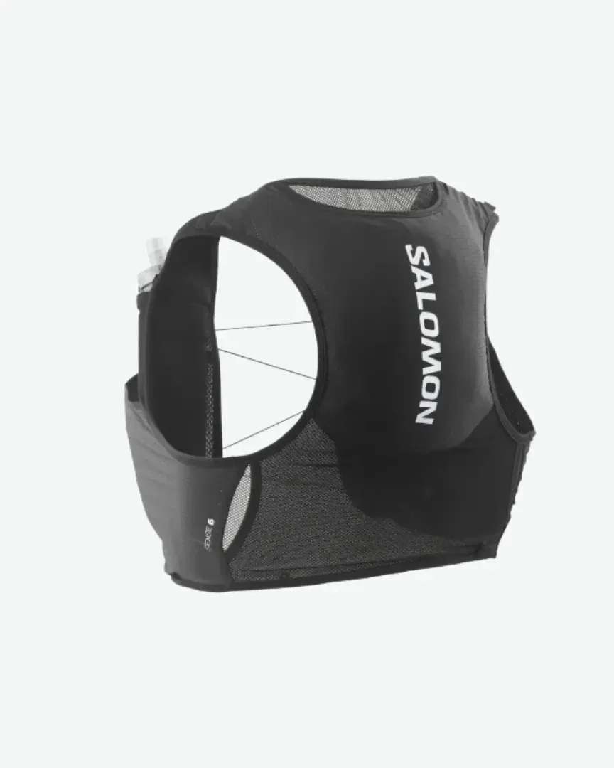 Sac de trail Salomon SENSE PRO 6 Unisexe