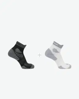 Salomon Aero Ankle 2-Pack Unisexe – 1/2