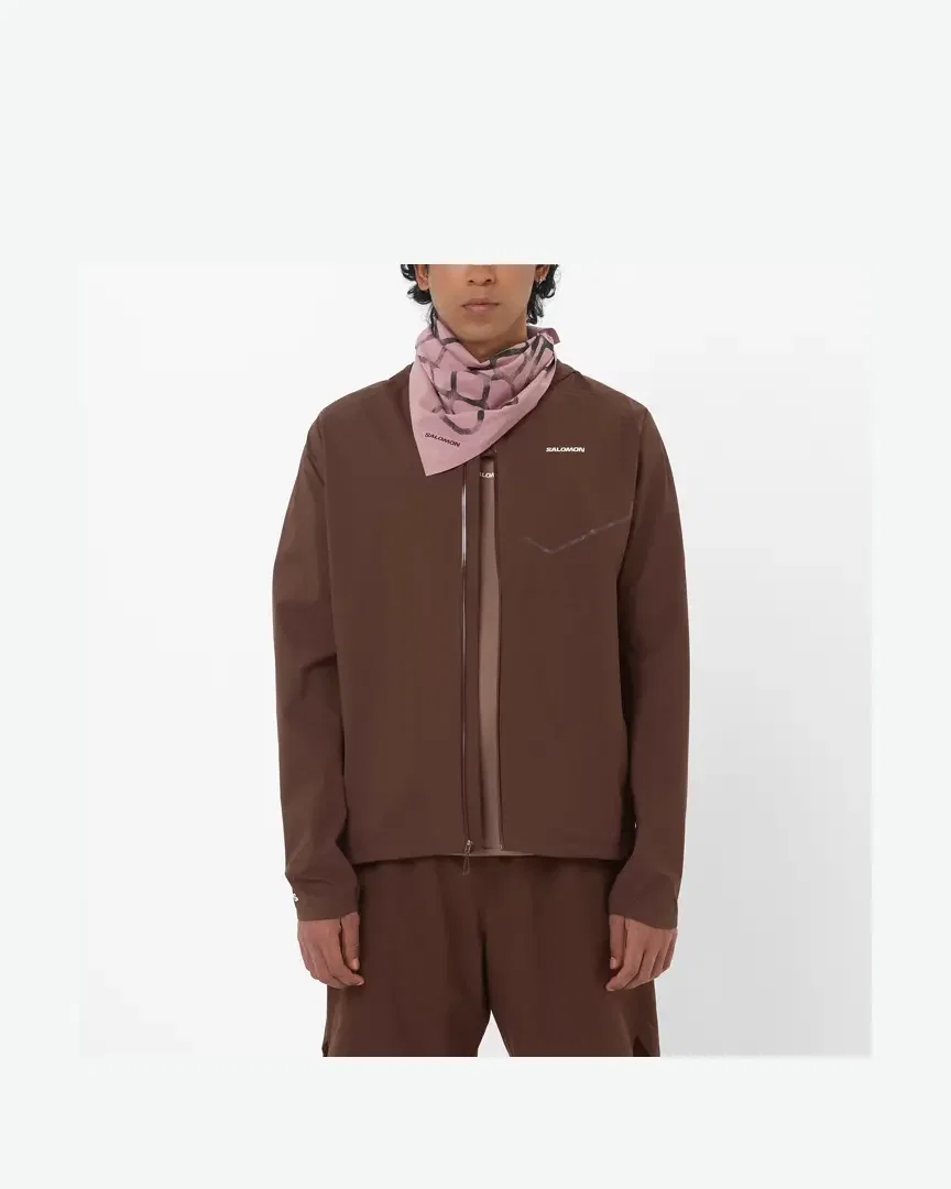 Salomon Bonatti Waterproof Jacket Homme