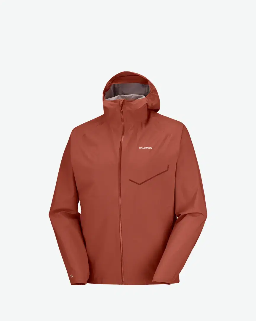 Salomon Bonatti Waterproof Jacket M - LC2931-000 (2) au meilleur prix !