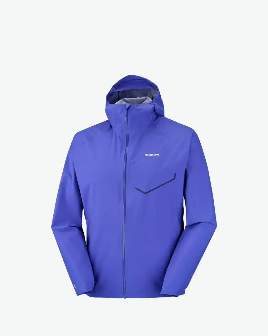 Salomon Bonatti Waterproof Jacket M - LC2931-100 (2) au meilleur prix !