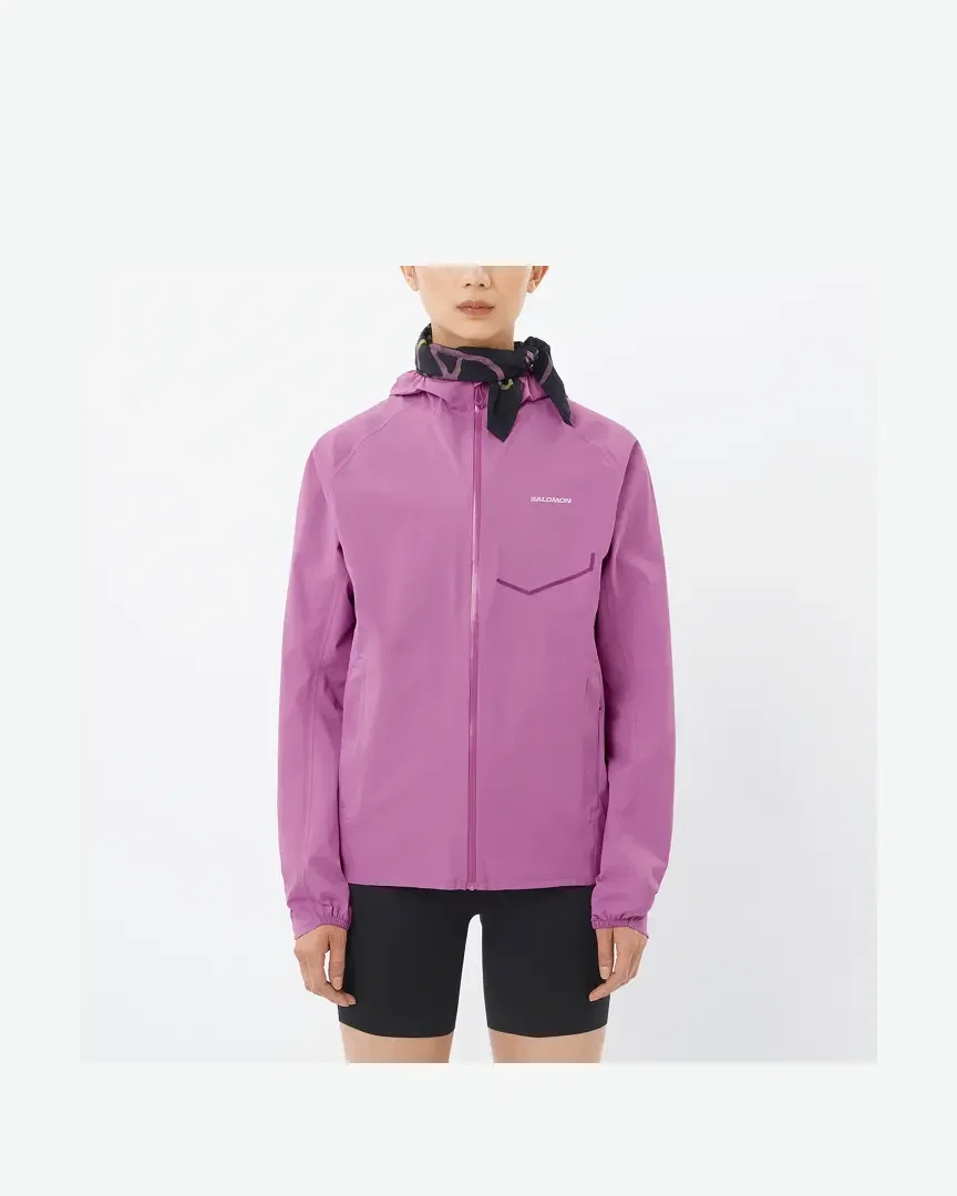 Salomon Bonatti Waterproof Jacket Femme