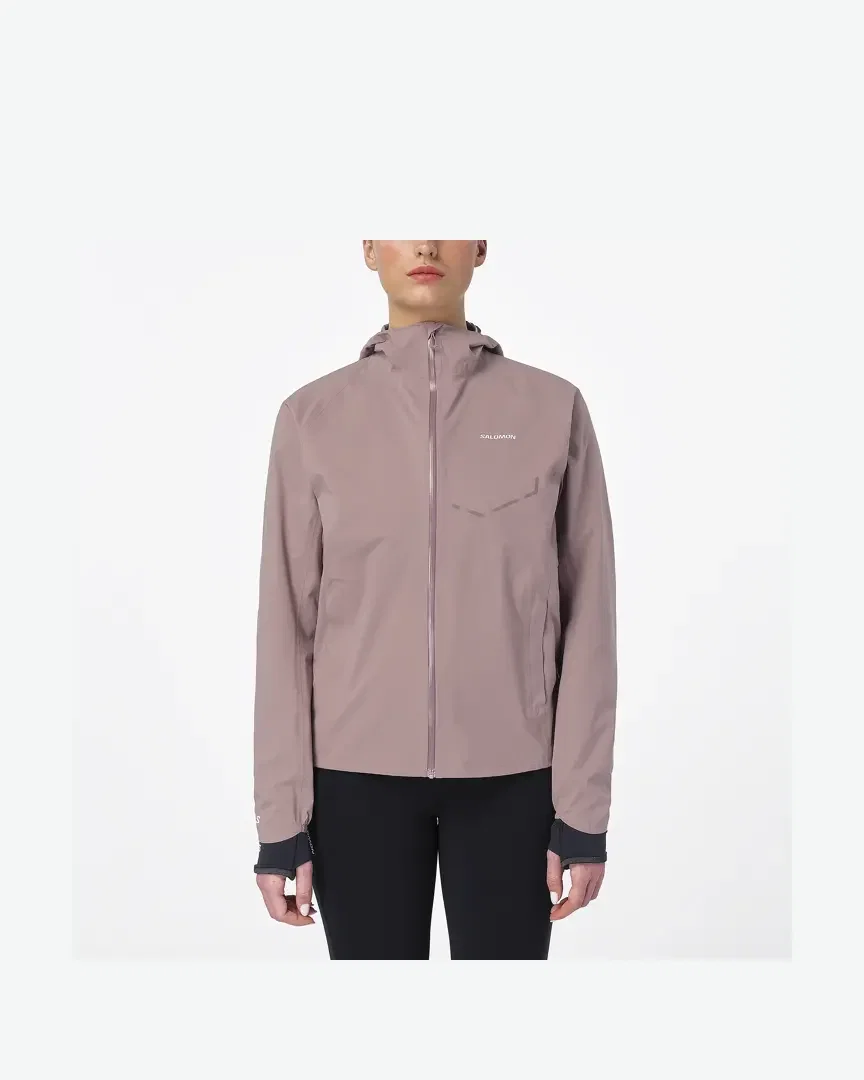 Salomon Bonatti Waterproof Jacket Femme