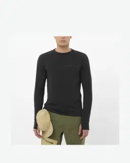 Salomon Essential Lightwarm Crew Homme – 1/4