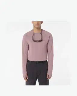Salomon Essential Lightwarm Crew Homme – 1/4