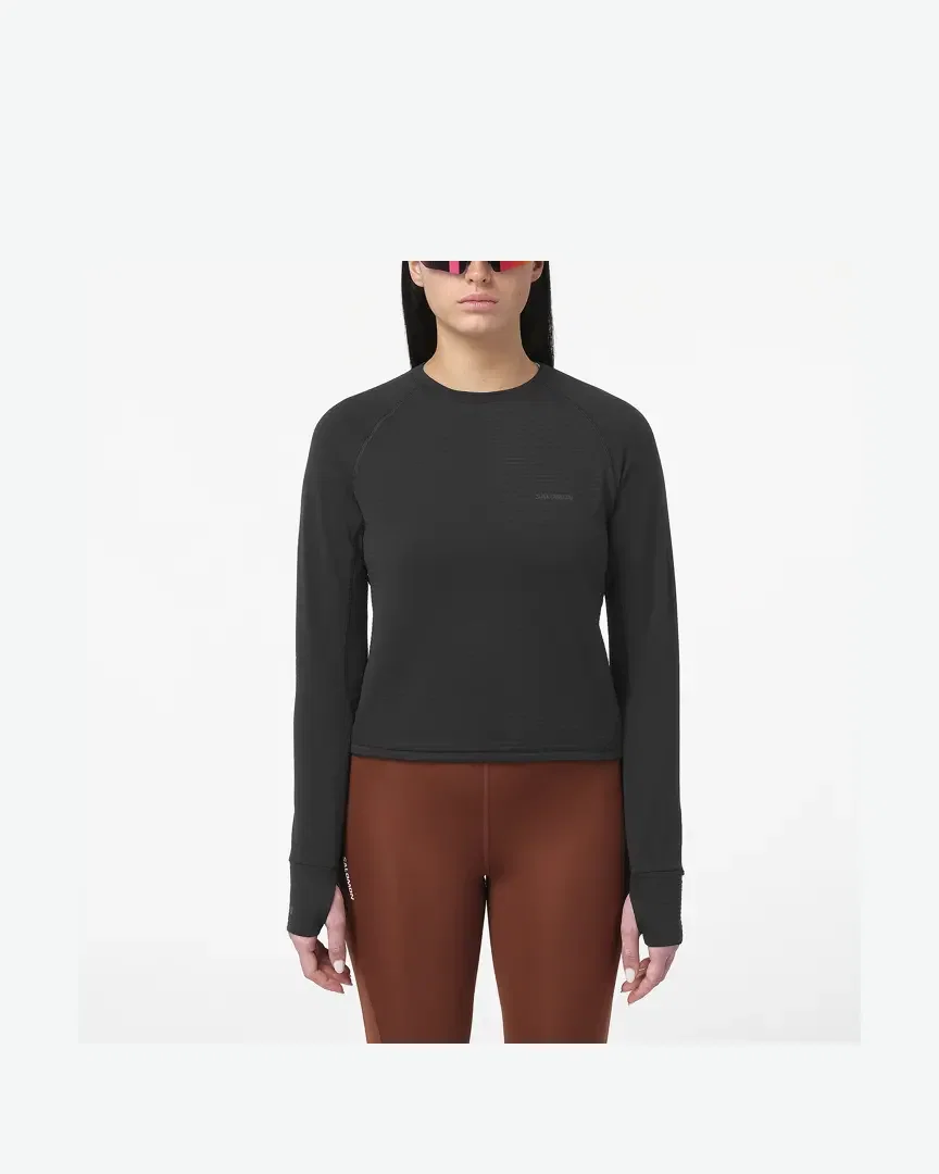 Salomon Essential Lightwarm Crew Femme