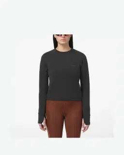Salomon Essential Lightwarm Crew Femme – 2/4