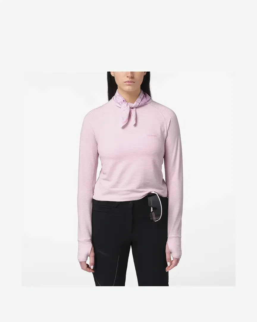 Salomon Essential Lightwarm Crew Femme