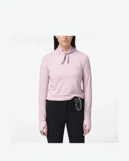 Salomon Essential Lightwarm Crew Femme – 2/4
