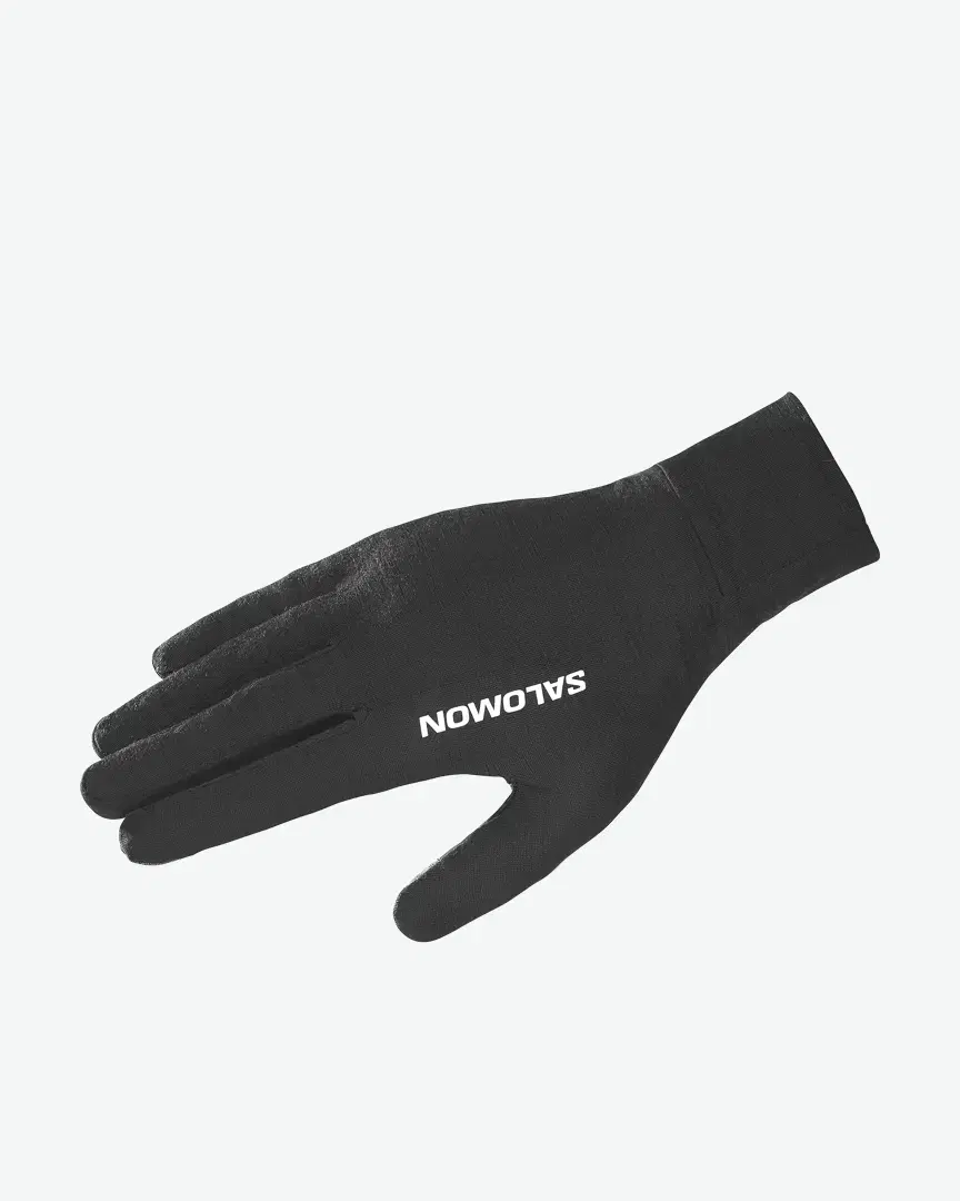 Salomon Merino Gloves - LC2600-100 (1) au meilleur prix !